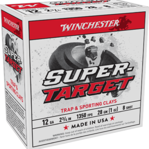 Winchester SUPER TRGT 12G 2 3/4" 1OZ 8SHT 25/250RDS | Winchester