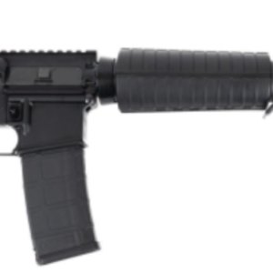 DPMS DR-15 M4 223REM RIFLE 16" CLASSIC HG, BLACK A2 POST, MAGPUL REAR 1-30RD