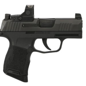 SIG SAUER P365 ROMEO RS OPTIC 9MM PSTL 3.10" BLACK 2-10RD OPTIC READY
