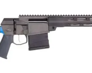 Q THE FIX 308WIN 16" T.B. BOLT RIFLE BLK/BLUE, ADJ STOCK, 1-10RD MAG