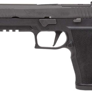 SIG SAUER P320 XTEN 10MM PSTL BLK 5" OPTC RDY 2-10RD MAGS