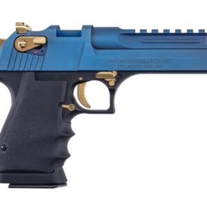 MGNM RSRCH LT WEIGHT DE357 PSTL CARBO BLUE/GOLD APPTMNTS 5" BARREL