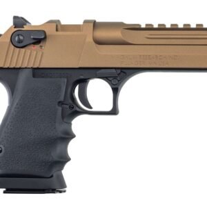 MGNM RSRCH LT WEIGHT DE50 PSTL BURNT BRZ/BLK APPTMNTS 5" BARREL