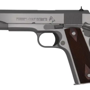 COLT GOVERNMENT MODEL 9MM 5" STAINLESS 10+1