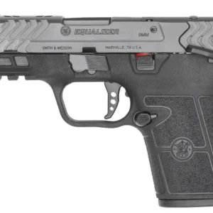 SMITH & WESSON P.C. EQUALIZER CARRY COMP 9MM PISTOL 3.675" PORTED BLACK 2-10RD MAGS