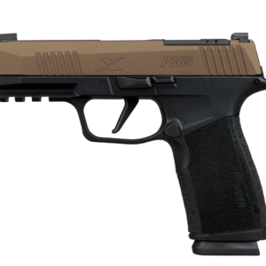 SIG SAUER P365 X-MACRO FREEDOM 2 TONE 9MM PSTL 3.7" O.R. 2-17RD MAGAZINES