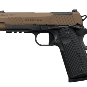 SIG SAUER 1911 X CARRY FREEDOM 45ACP 2 TONE BRONZE, O.R. 2-8RD MAGS