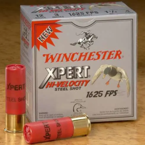 WINCHESTER SUPER X XPERT 12 GA 3" #3  HV STEEL 1-1/16 OZ 25 RD/BX 10 BX/CS