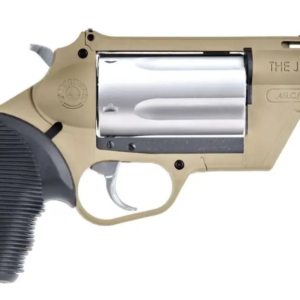 TAURUS JUDGE PUBLIC DEFENDER JUDGE 45COLT/410 REVOLVER FDE 5RD