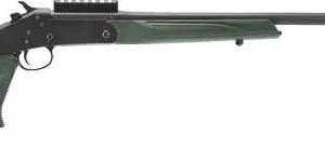 SAVAGE STEVENS 301 TURKEY THUMBHOLE 410G SHOTGUN OD GREEN SINGLE SHOT