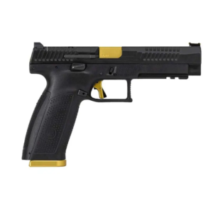 CZ P-10F COMPETITION READY 9MM PISTOL OPTICS READY GOLD CONTROLS, 2-19RD MAGS