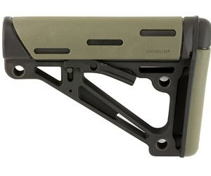 HOGUE AR15 STK MIL-SPEC RBR OD