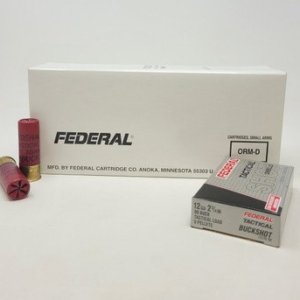 Federal 12 Gauge Tactical LE13200 2-3/4" 00 Buckshot 9 Pellets 5 rounds