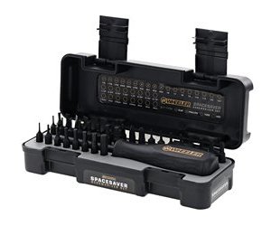 WHEELER 36PC SPACESAVER DRIVER SET