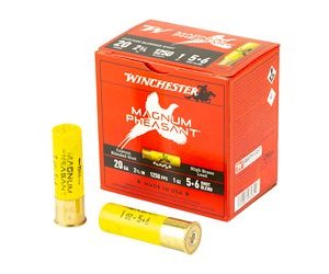 WIN MAG PHST 20GA 2.75" #5/#6 25/250