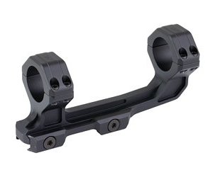 WARNE MAX LITE 1" MSR MOUNT BLACK