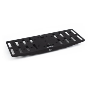 Area 419 MOD DOS Plate Matte Black