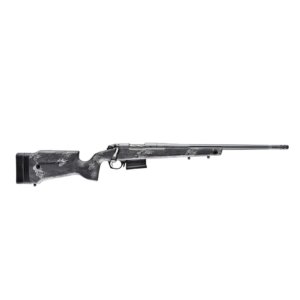Bergara Crest Rifle 22 Creedmoor 5rd Capacity 20" Fluted Threaded Barrel Carbon Fiber Stock