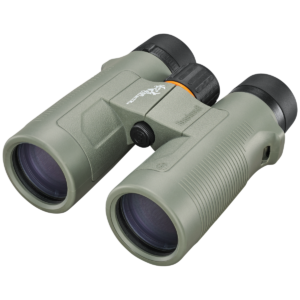 Bushnell 10x42 Bone Collector Binocular Roof with Harness Box Green