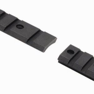 Burris 2-Piece XTB Xtreme Weaver-style Solid Steel Base Reversible Remington - Matte Black