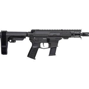 CMMG Banshee Fixed Ejector MkG Pistol .45 Auto 13rd Magazine 5'' Barrel Armor Black w/Brace