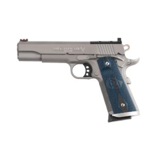 Colt Gold Cup Trophy Handgun 9mm Luger 9rd Magazine 5" Barrel Stainless G10 Grips Optic Ready