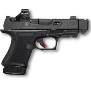 Shadow Systems CR920P War Poet Handgun 9mm Luger 13rd Magazines(2) 3.75" Fluted Black Barrel Holosun 507K
