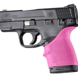 Hogue HandAll Beavertail Grip Sleeve For S&W M&P Shield 45 Kahr P9/P40/CW9/CW40-Pink