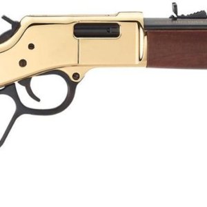 Henry Big Boy Carbine .327 Fed Mag Rifle 7rd Magazine 16.5" Barrel Walnut Large Loop