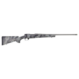Howa M1500 Fence Line Mini Action Rifle 6mm ARC 5rd Capacity 22" Threaded Barrel Light Grey Camo Stock