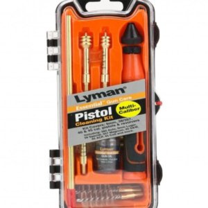 Lyman Essential Pistol Cleaning Kit 9mm 40cal & 45ACP