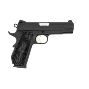 Tisas Ed Brown Bobtail Carry 45 ACP 8/rd 4.25" Barrel Black Starburst Grip