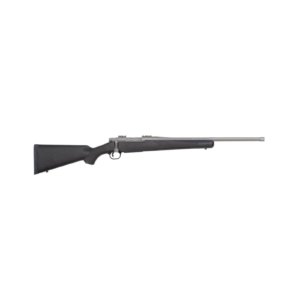Mossberg Patriot Stainless Cerakote Rifle .450 Bushmaster 4rd Capacity 20'' Threaded Barrel Black Synthetic Stock