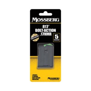 Mossberg 817 Rifle Magazine Blued Steel .17 HMR 5/rd