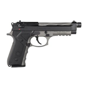 Girsan Regard MC X Handgun 9mm Luger 18rd Magazine 4.9" Barrel Two Tone Tungsten/Black
