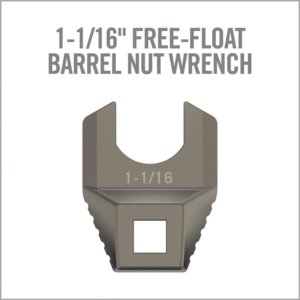 Real Avid Master-Fit 1-1/16'' Free-Float Barrel Nut Wrench