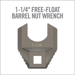 Real Avid Master-Fit 1-1/4'' Free-Float Barrel Nut Wrench