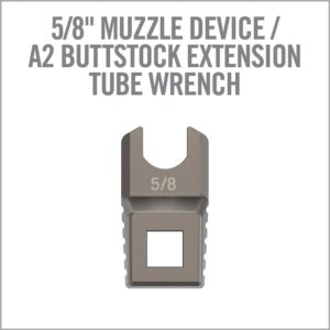 Real Avid Master-Fit 5/8'' Muzzle Device / A2 Buttstock Ext Tube Wrench