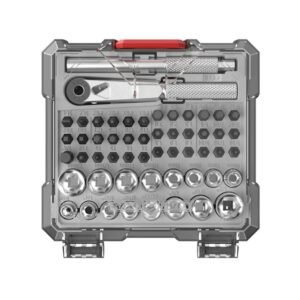 Real Avid X3 Driver 52-Piece Socket & Gunsmithing Bit Set