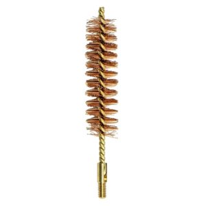 Pro-Shot Brass Core/Bronze Bristle Rifle Chamber Brush (8/32 Thread) .38 cal