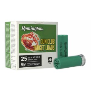 Remington Gun Club Target Load Shotshells 12 ga 2-3/4" 1-1/8 oz 1200 fps #8 250/ct Case (10 boxes of 25)