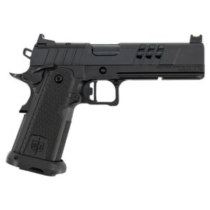SDS MAC 9 DS-D Handgun 9mm Luger  17rd Magazines(2) 5'' Barrel  AOS Optic Plate Black