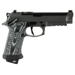 Beretta 92XI Squalo Handgun 9mm Luger 22rd Magazines (3) 4.7" Barrel Black