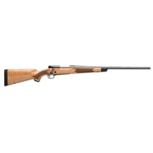 Winchester Model 70 Super Grade Maple Rifle 6.5 PRC 3rd Magazine 24" Barrel Maple Wood