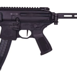 SIG SAUER MPX 9MM PSTL 4.5" BLK SA, PCB, MLOK, 1-35RD MAG