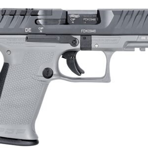 WALTHER PDP 9MM CMPCT 4" PSTL GRY/BLK 2-15RD MAGS
