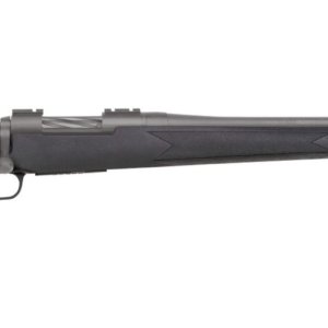 MOSSBERG PATRIOT 243 WIN RIFLE CERAKOTE STS/BLK SYNTH STK