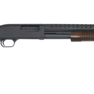 MOSSBERG 590 RETROGRADE 12GA SHTGN W/ BAYONET LUG  WD STK 20" 8+1