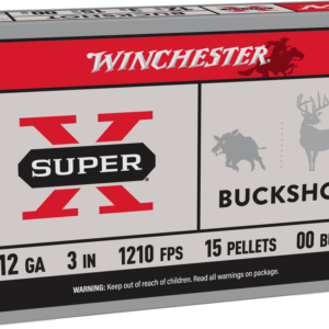 WINCHESTER SPR-X 12GA 3" 15PLT 00BK