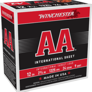 WINCHESTER 12G 2-3/4" #9 AA INTRNTL TRGT 24GRAM 25/250